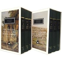 The Decline and Fall of the Roman Empire, Volumes 1 to 6: Gibbon